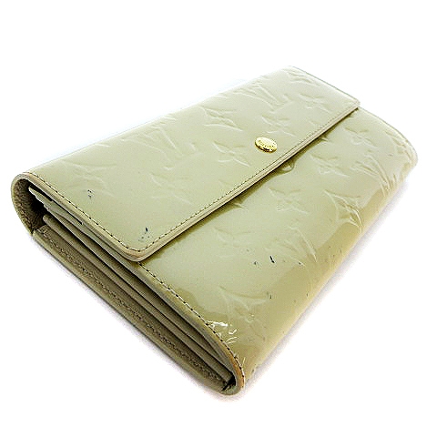 ルイヴィトン LOUIS VUITTON M91466 ヴェルニ ポルトフォイユ サラ 