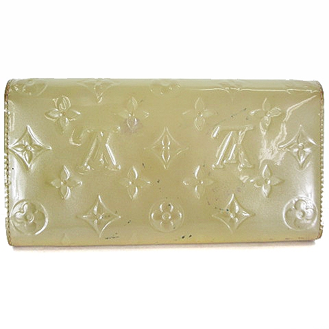 ルイヴィトン LOUIS VUITTON M91466 ヴェルニ ポルトフォイユ サラ