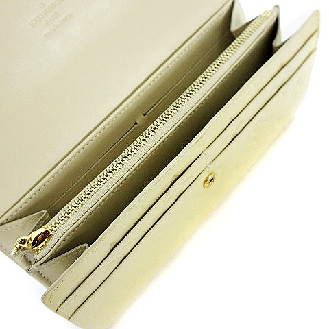 ルイヴィトン LOUIS VUITTON M91466 ヴェルニ ポルトフォイユ サラ 