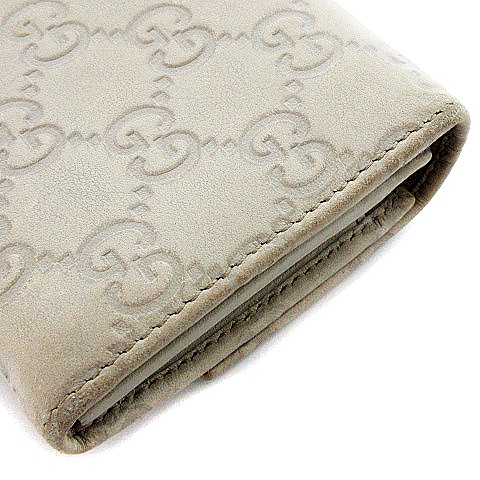 グッチ GUCCI 269541 493075 グッチシマ レザー 二つ折り 長財布 