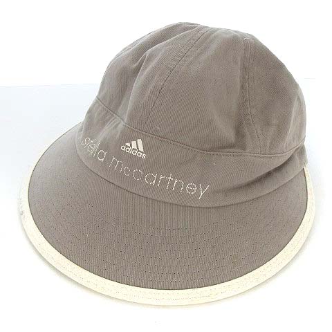 アディダス バイ ステラマッカートニー Adidas By Stella Mccartney クロッシェ キャップ 帽子 グレージュ レディース 022 ベクトルパーク