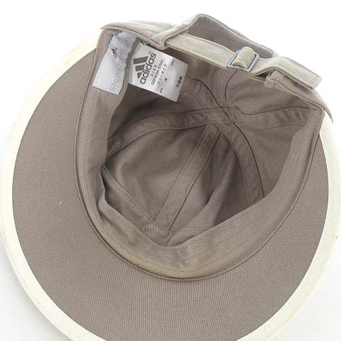 アディダス バイ ステラマッカートニー Adidas By Stella Mccartney クロッシェ キャップ 帽子 グレージュ レディース 022 ベクトルパーク