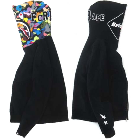 未使用品 アベイシングエイプ A BATHING APE エフシーレアルブリストル 