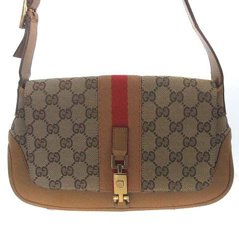ヴィンテージ】グッチ 001 3824 ショルダーバッグ（楽天市場】GUCCI 