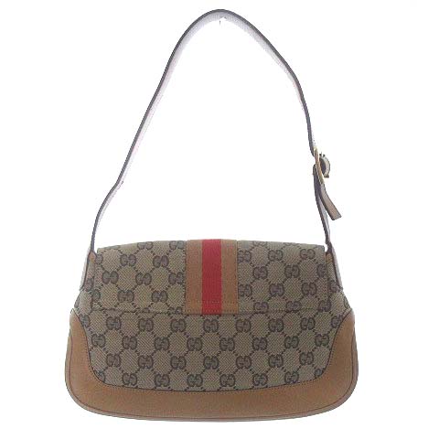 グッチ GUCCI 001・3824 GG キャンバス ジャッキー シェリーライン 