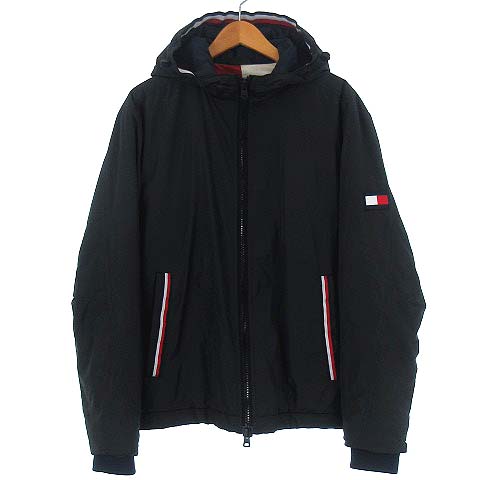 トミーヒルフィガー TOMMY HILFIGER 中綿 フード ジャケット パーカー 