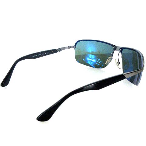 レイバン RAY BAN RB3510 004/9A サングラス ガンメタル