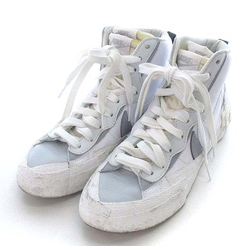 ナイキ NIKE サカイ SACAI コラボ 19AW BLAZER MID / SACAI BV0072-100 