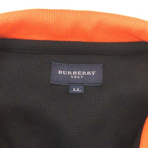 バーバリーゴルフ BURBERRY GOLF ハーフジップ ニット プルオーバー