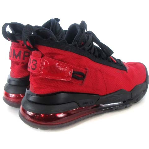 ナイキ ジョーダン プロトマックス 720 レッド/ブラック 27.5cm NIKE JORDAN PROTO MAX 720 Red/black ナイキ ジョーダン マックス 黒色 ブラック 赤 レッド