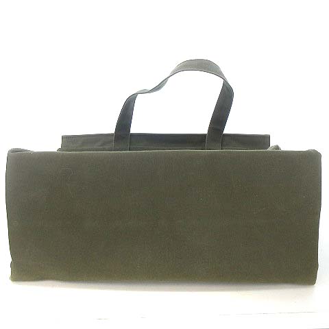 sita parantica キャンバス×レザー Tote Bag S カーキ SITA PARANTICA CANVAS トートバッグ カーキ