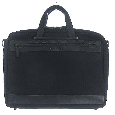 ポールスミス ビジネスバッグ ブリーフケース ハンド ショルダー 2WAY 黒