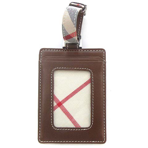 バーバリーブルーレーベル BURBERRY BLUE LABEL 定期入れ パス