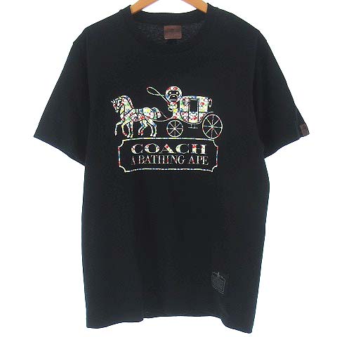 アベイシングエイプ A BATHING APE コーチ COACH コラボ Tシャツ 