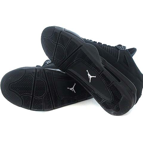 未使用品 ナイキ NIKE AIR JORDAN 4 RETRO BLACK CAT CU1110-010 エア 