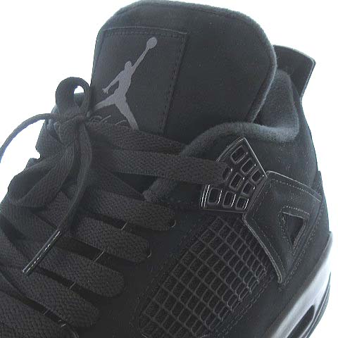 未使用品 ナイキ NIKE AIR JORDAN 4 RETRO BLACK CAT CU1110-010 エア 