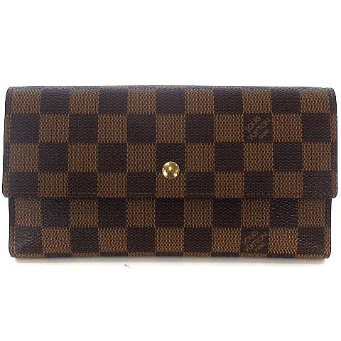 ルイヴィトン LOUIS VUITTON N61215 ダミエ ポルト トレゾール 