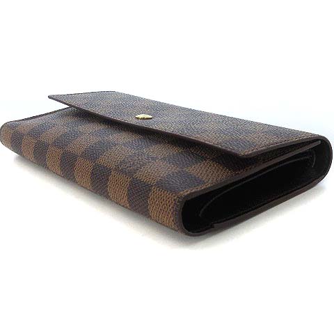 ルイヴィトン LOUIS VUITTON N61215 ダミエ ポルト トレゾール 