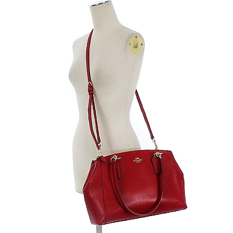 コーチ COACH F36637 スモール クリスティー キャリーオール 2WAY