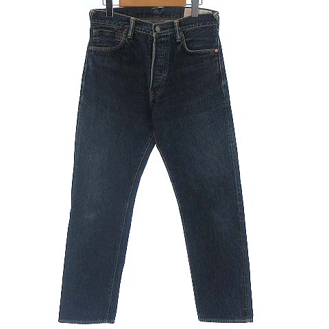 エヴィス EVISU No.2 Lot 2000 赤カモメ カモメプリント デニム パンツ 