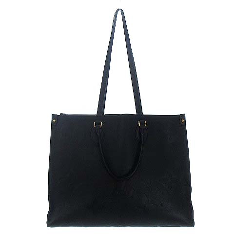 ルイヴィトン Louis Vuitton M 年製 現行 モノグラム アンプラント オンザゴー Gm ノワール 2way ショルダー トート バッグ レザー ブラック 黒 メンズ レディース 022 ベクトルパーク