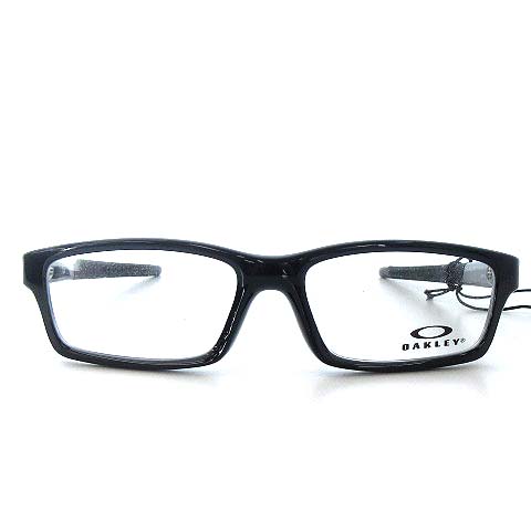 未使用品 オークリー Oakley Ox8111 0153 Crosslink Youth クロスリンク ユース メガネ フレーム 眼鏡 めがね スクエア スポーツ ブラック 黒 53 15 135 メンズ 022 ベクトルパーク
