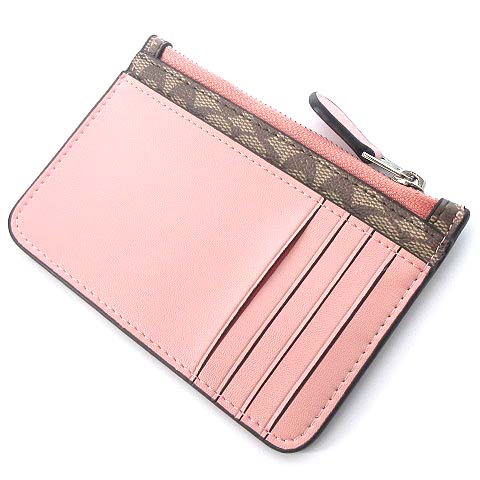未使用品 コーチ COACH F59172 シグネチャー フルーツ プリント ジップ 