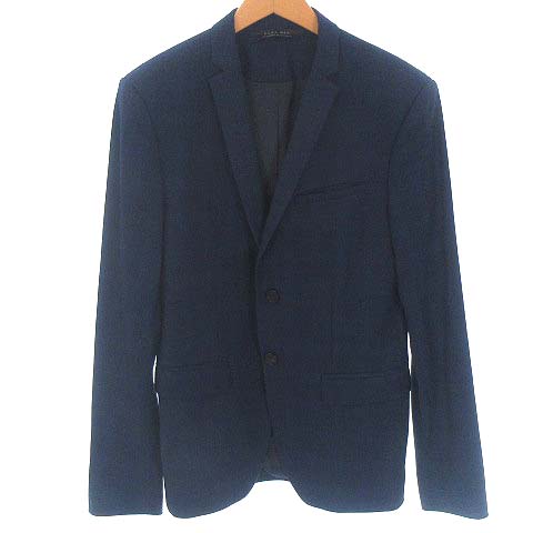 ザラマン Zara Man 2b テーラード ジャケット チェック ネイビー 紺 36 メンズ 022 ベクトルパーク ザラマン Zara Man 2b テーラード ジャケット チェック ネイビー 紺 36 メンズ 022 ベクトルパーク