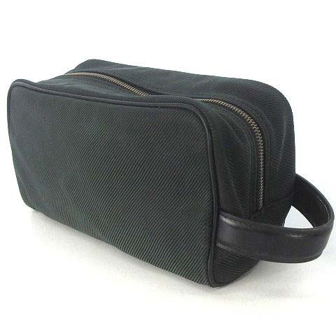 ルイヴィトン Louis Vuitton M タイガ パラナ クラッチ バッグ セカンド レザー エピセア グリーン系 緑系 かばん カバン 鞄 メンズ 022 ベクトルパーク