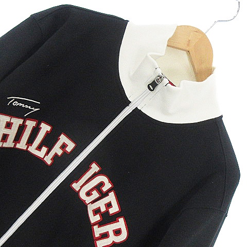TOMMY　HILFIGER　バイカラートレーナー　ヴィンテージ トミーヒルフィガー パーカー バイカラー ジップアップパーカー