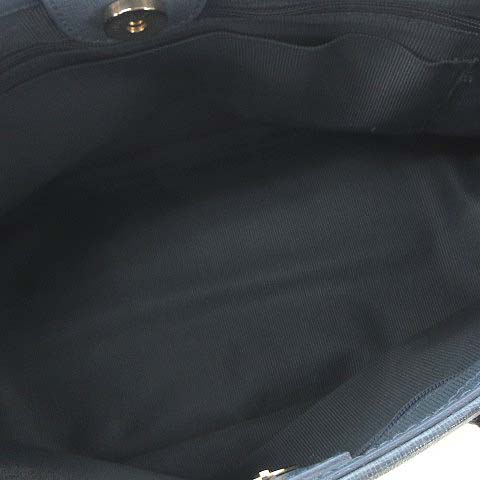 フルラ FURLA G6451 リンダ トート バッグ PVC レザー サックス ブルー