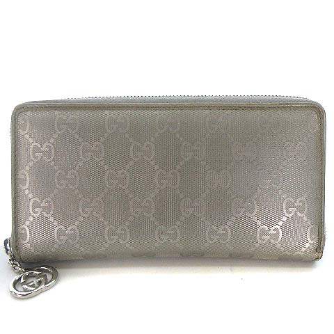 グッチ GUCCI 212110 GG インプリメ ラウンドファスナー 長財布 GG柄 