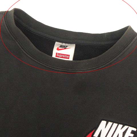 ナイキ NIKE シュプリーム Supreme コラボ BQ3767-010 18AW Cotton 