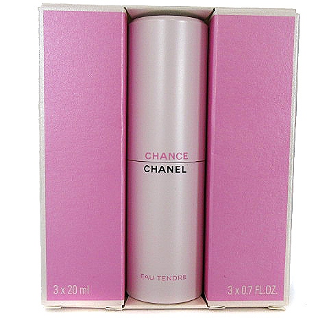 別倉庫からの配送】 チャンス シャネル オー 20ml×3 ツィスト&スプレイ ...