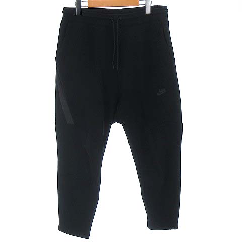 ナイキ Nike Tech Fleece Cropped Pant 010 テック フリース クロップド パンツ テーパード スウェット ブラック 黒 Xl メンズ 022 ベクトルパーク