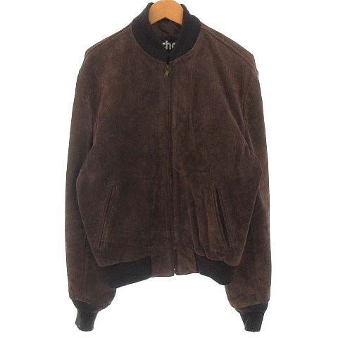 ショット Schott 327 スエード ブルゾン レザー ジャケット ブラウン 茶 40 アウター メンズ 022 ベクトルパーク ショット Schott 327 スエード ブルゾン レザー ジャケット ブラウン 茶 40 アウター メンズ 022 ベクトルパーク