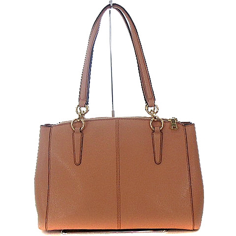 コーチ COACH ラグジュアリー クロスグレーン レザー スモール