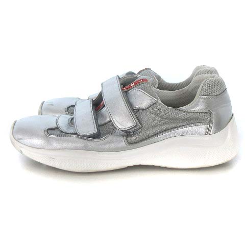 プラダスポーツ PRADA SPORT 403305 ベルクロ スニーカー メッシュ