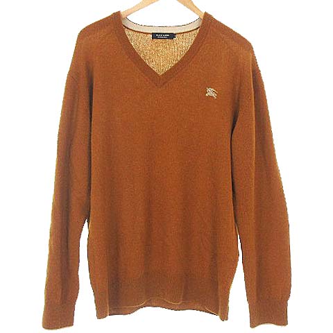 バーバリーブラックレーベル BURBERRY BLACK LABEL ニット プル 