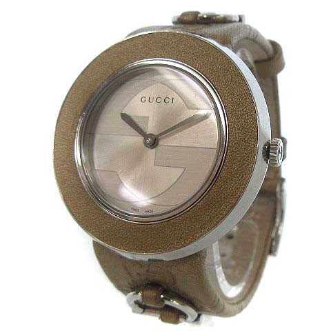 GUCCI グッチ 129.4 ユープレイ クォーツ時計