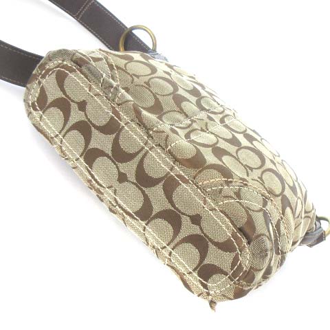 コーチ COACH 10403 シグネチャー ミディアム ダッフル ショルダー 