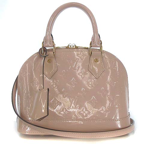 ルイヴィトン LOUIS VUITTON M90064 モノグラム ヴェルニ アルマ BB 