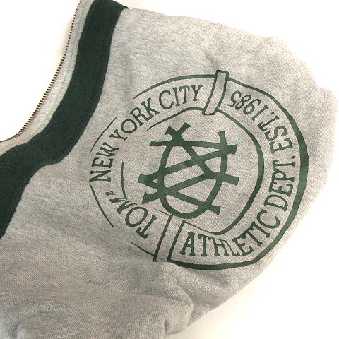 トミー TOMMY パーカー スウェット ジップアップ フルジップ 