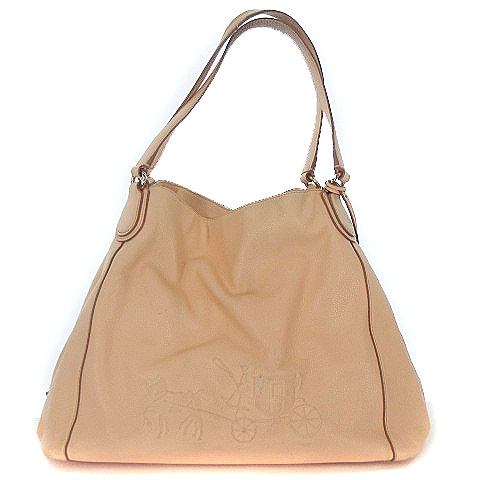 コーチ COACH 33728 エンボスド ホース アンド キャリッジ イーディー 