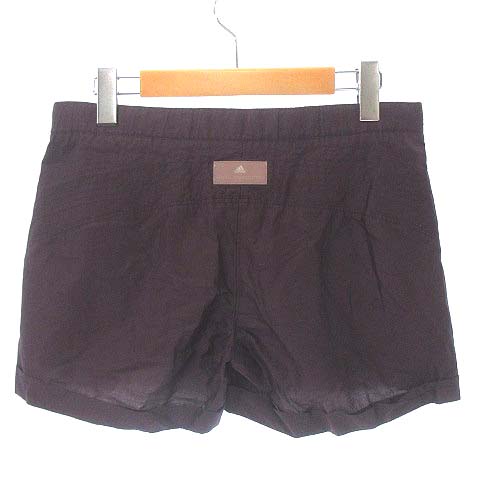 アディダス バイ ステラマッカートニー Adidas By Stella Mccartney ショート パンツ ロールアップ ジップデザイン ボルドー M レディース 022 ベクトルパーク