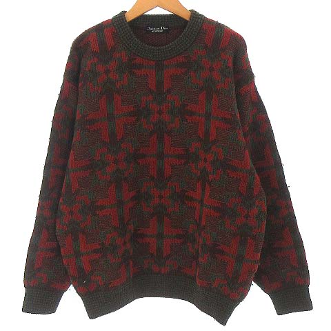 クリスチャンディオール Christian Dior MONSIEUR ヴィンテージ ニット 