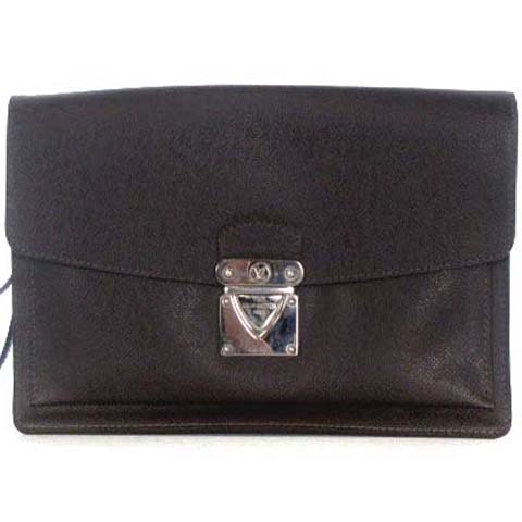 ルイヴィトン Louis Vuitton M タイガ べライア グリズリ セカンド バッグ クラッチ バッグ レザー ブラウン 茶 かばん カバン 鞄 メンズ 022 ベクトルパーク