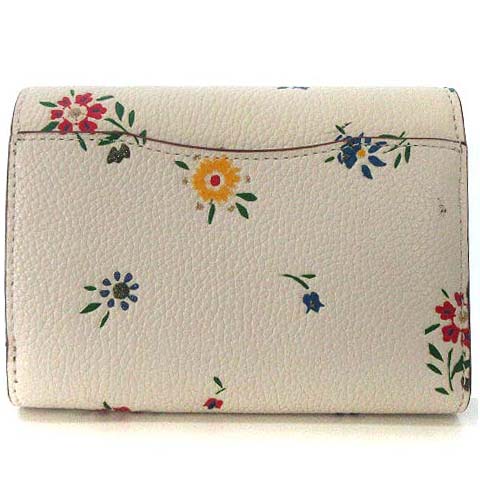 コーチ COACH ミディアム フラップ ウォレット ウィズ ワイルド  