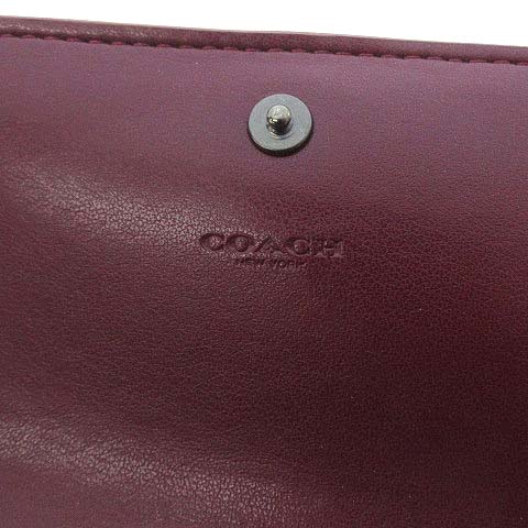 コーチ COACH ミディアム フラップ ウォレット ウィズ ワイルド