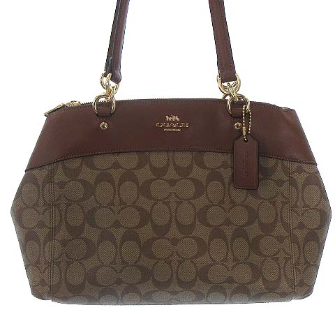 コーチ COACH F25396 シグネチャー ブルック キャリーオール